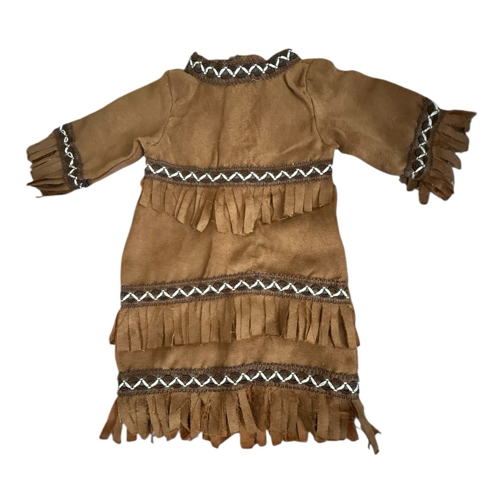 18" Doll Western Fringe Dress Brown The Doll Clothes Store April 2014